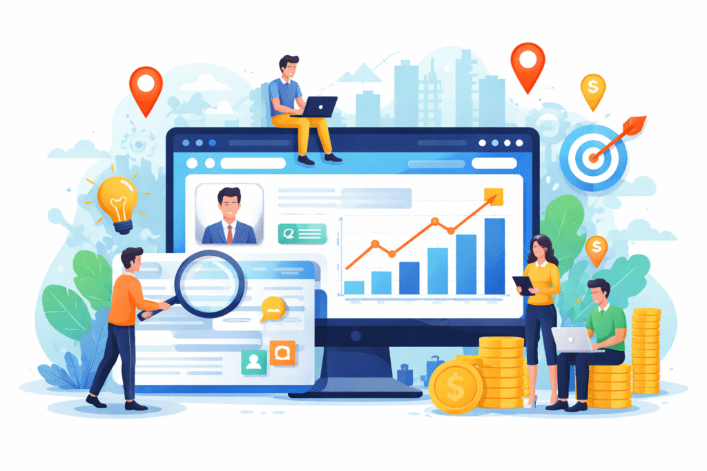 pembuatan website company profile guna mendominasi pasar lokal