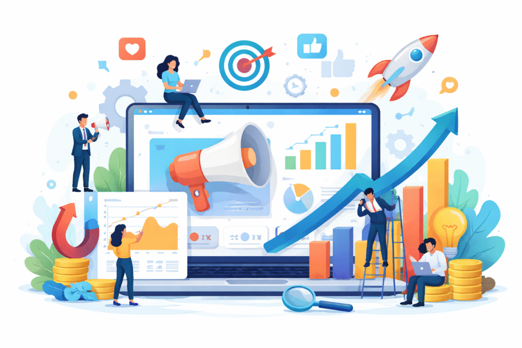 strategi pemasaran digital guna scale up bisnis