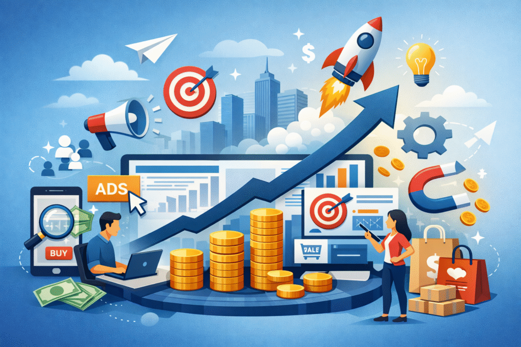 optimasi iklan berbayar guna scale up bisnis