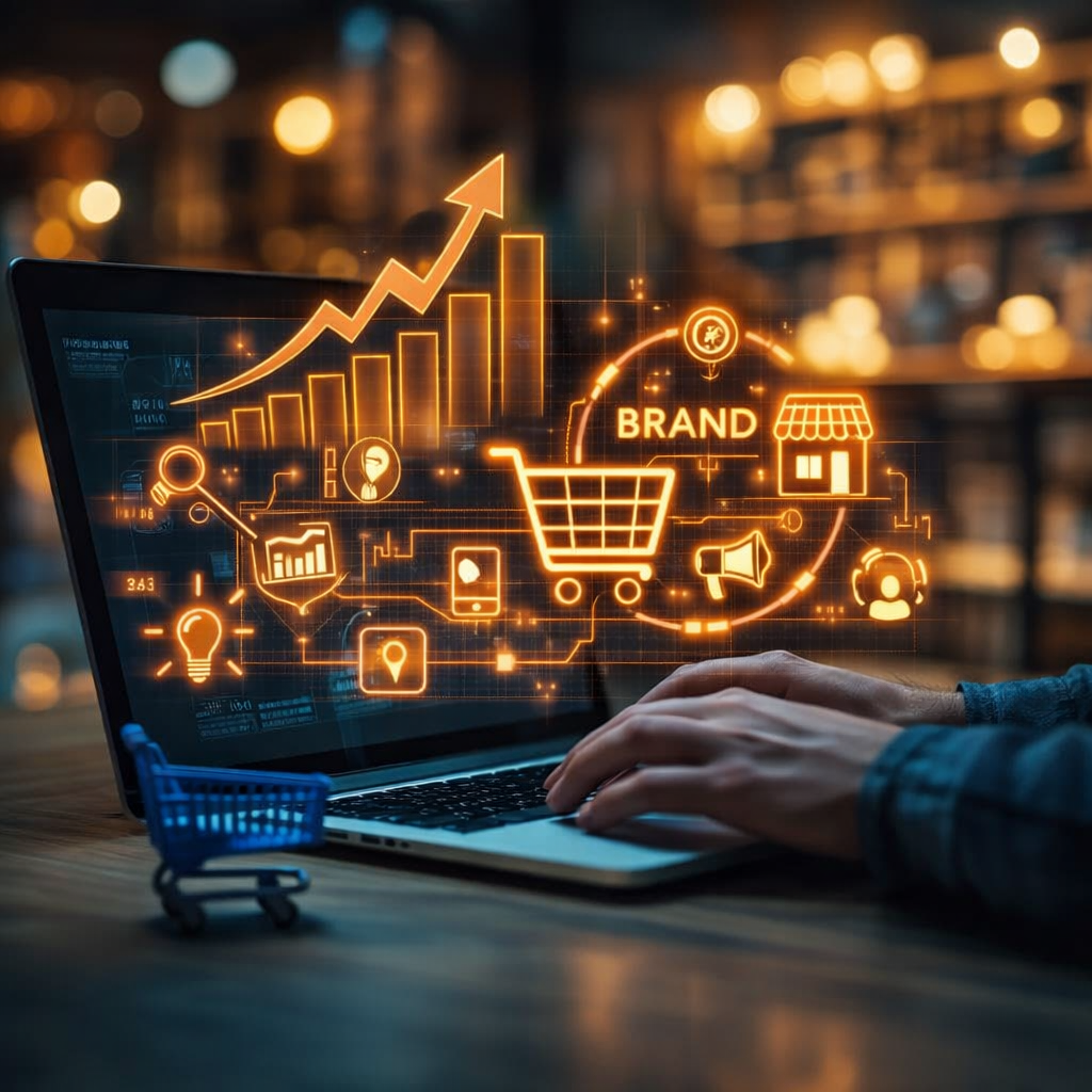 pengembangan brand online guna scale up bisnis
