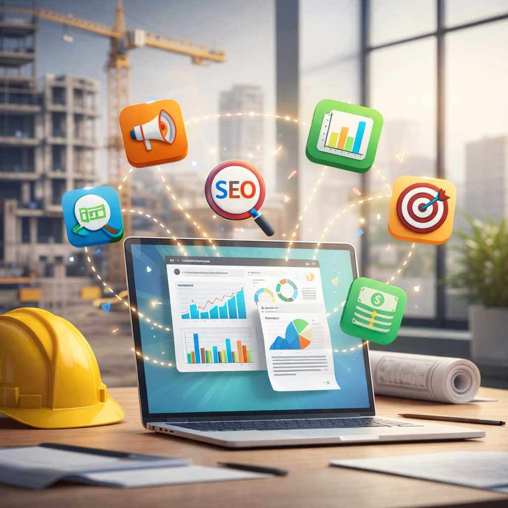 training digital marketing Jogja fokus bisnis kontraktor