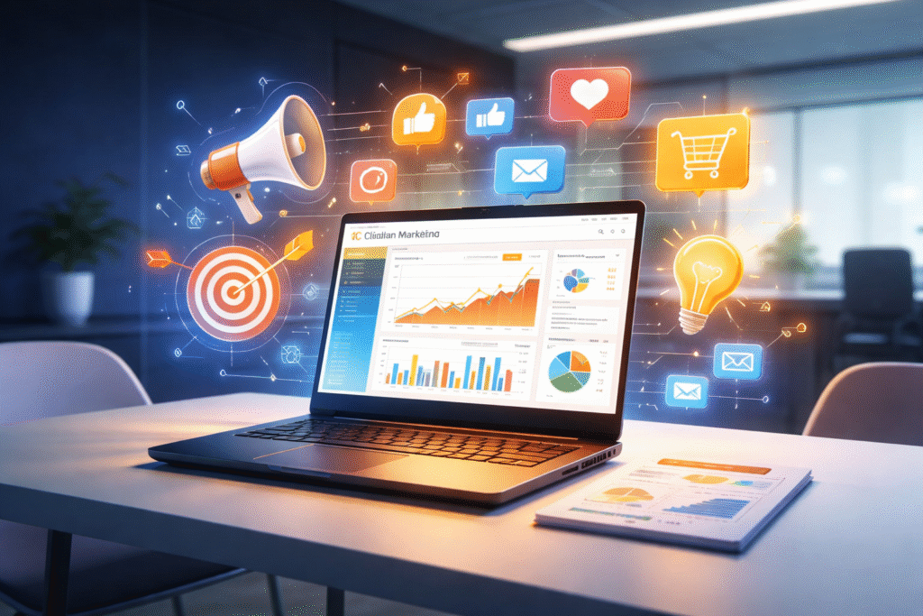 training digital marketing guna scale up bisnis