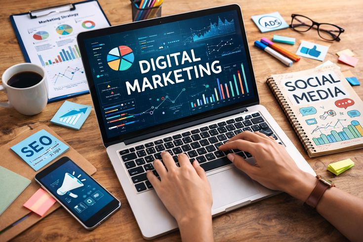 contoh apa itu digital marketing