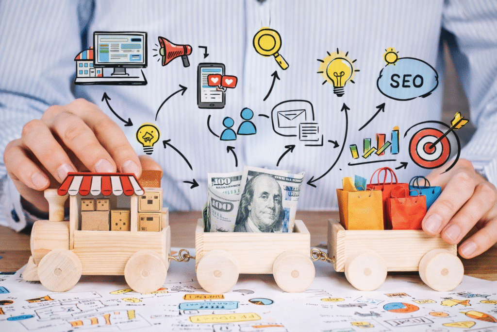 bagaimana cara kerja digital marketing untuk UMKM