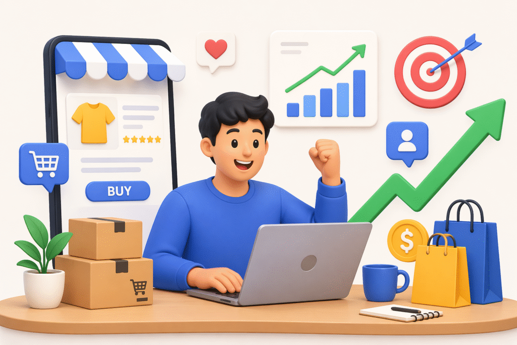 bagaimana cara meningkatkan penjualan online untuk bisnis pemula