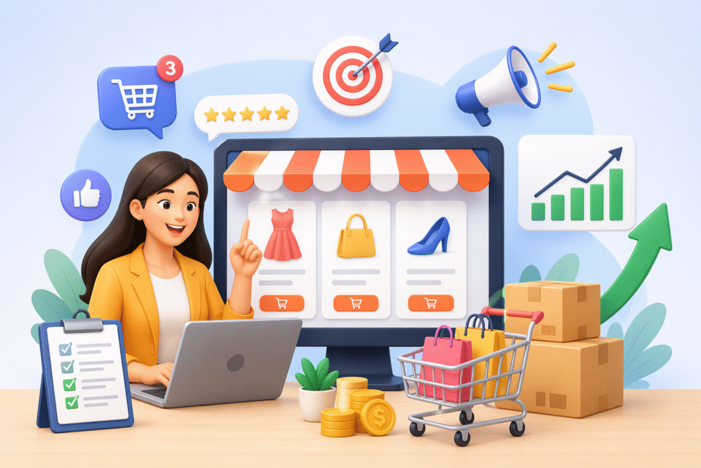 tips bagaimana cara meningkatkan penjualan online