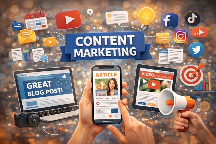 Apa Itu Content Marketing Secara Lengkap? Strategi Digital yang Efektif untuk Bisnis Modern