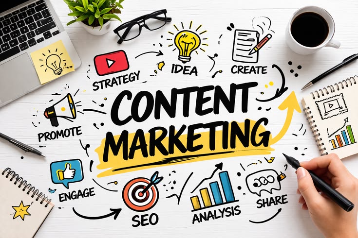 Apa Itu Content Marketing untuk UMKM? Strategi Efektif Menarik Pelanggan Secara Digital
