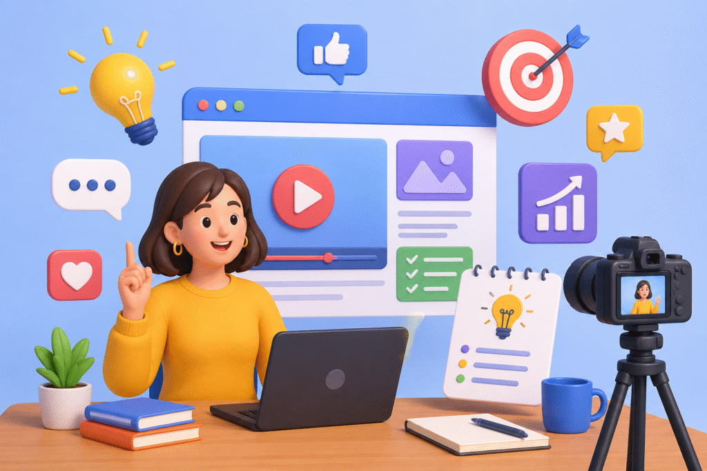 tips bagaimana cara membuat konten yang menarik