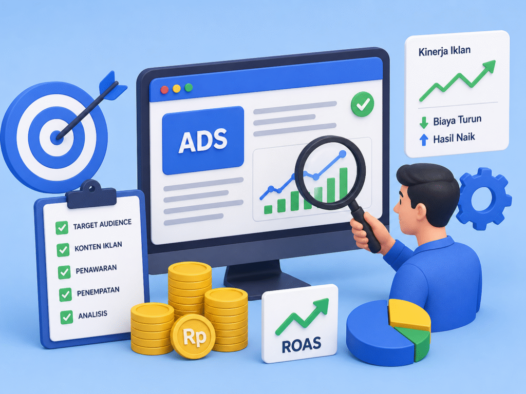 bagaimana cara optimasi iklan agar tidak rugi