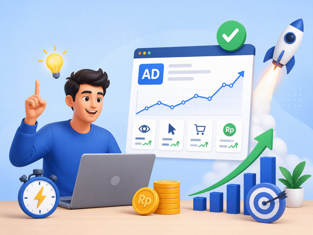 cara cepat bagaimana cara optimasi iklan agar tidak rugi