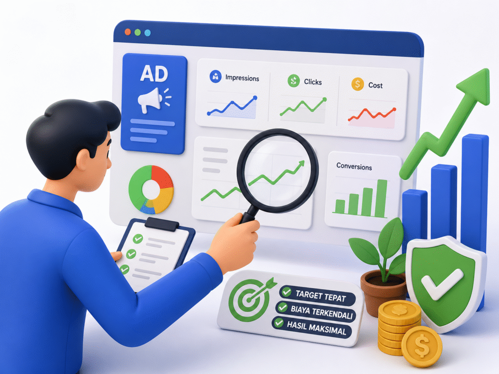 panduan bagaimana cara optimasi iklan agar tidak rugi