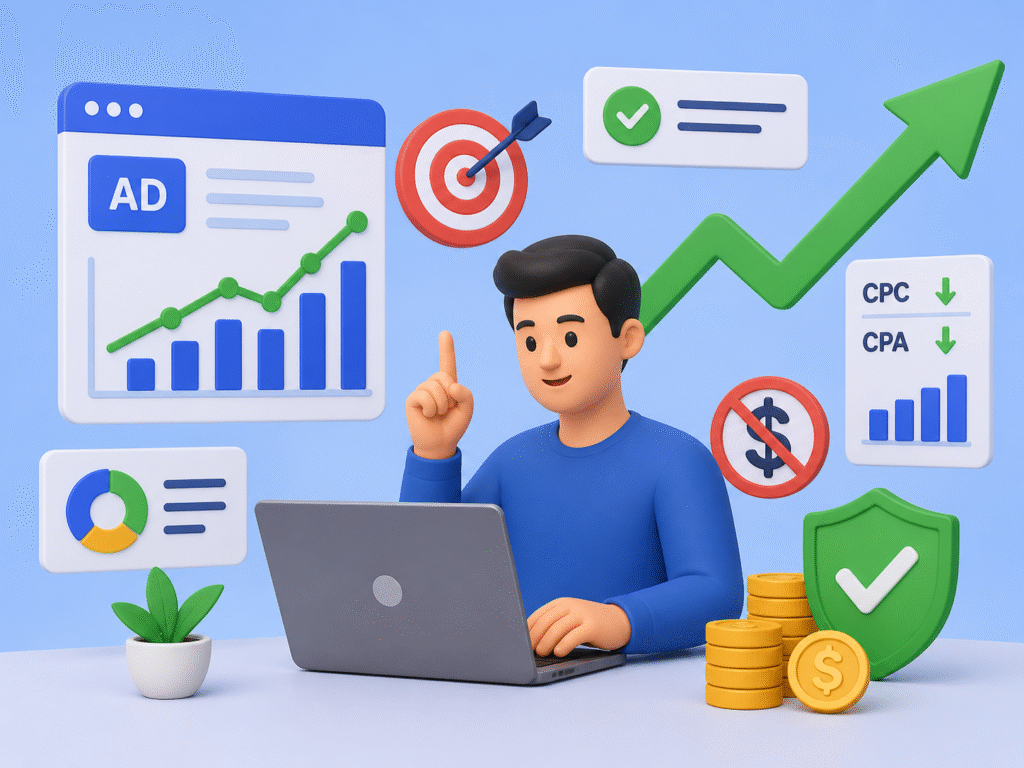 strategi bagaimana cara optimasi iklan agar tidak rugi