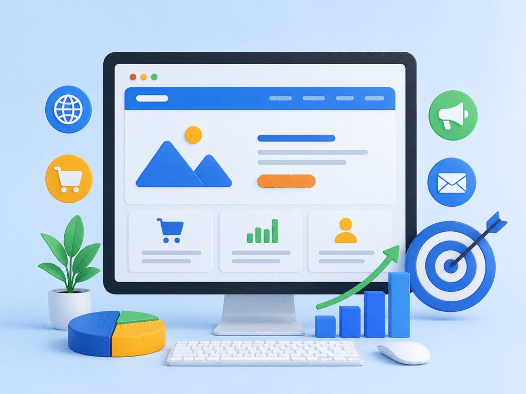 contoh apa itu website bisnis dan fungsinya