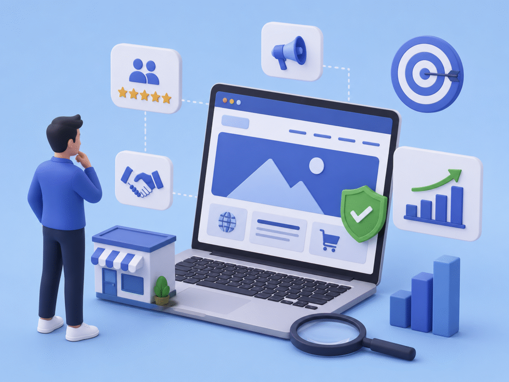 kenapa bisnis butuh website