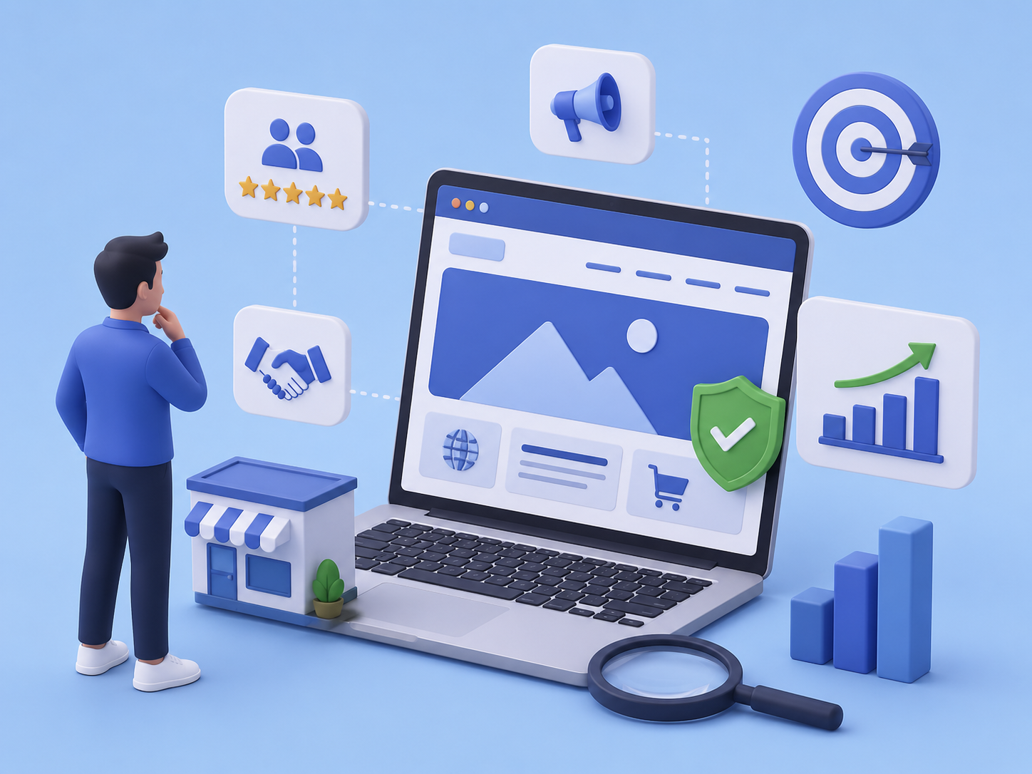 kenapa bisnis butuh website