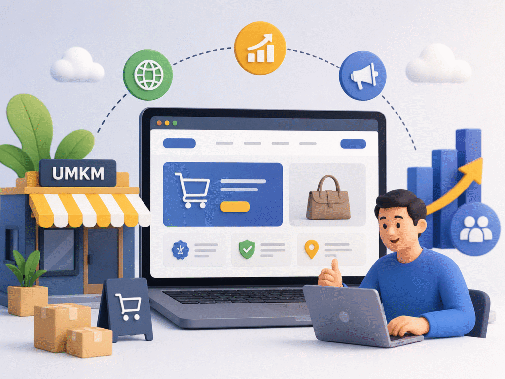 kenapa bisnis butuh website untuk UMKM