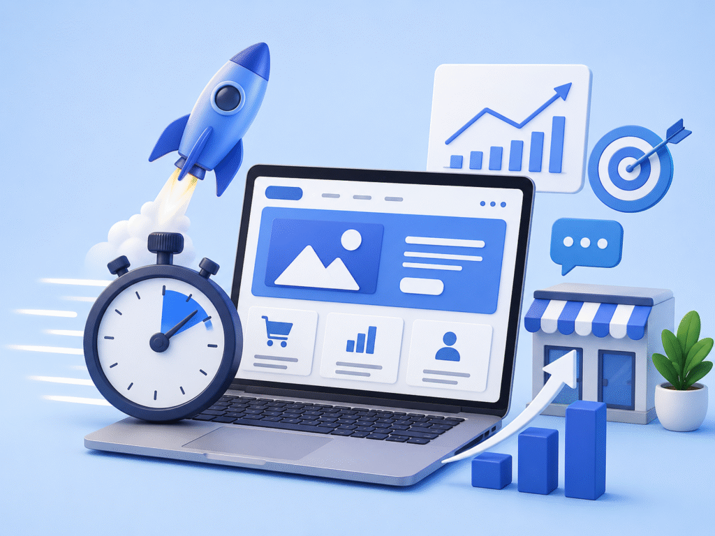 cara cepat kenapa bisnis butuh website