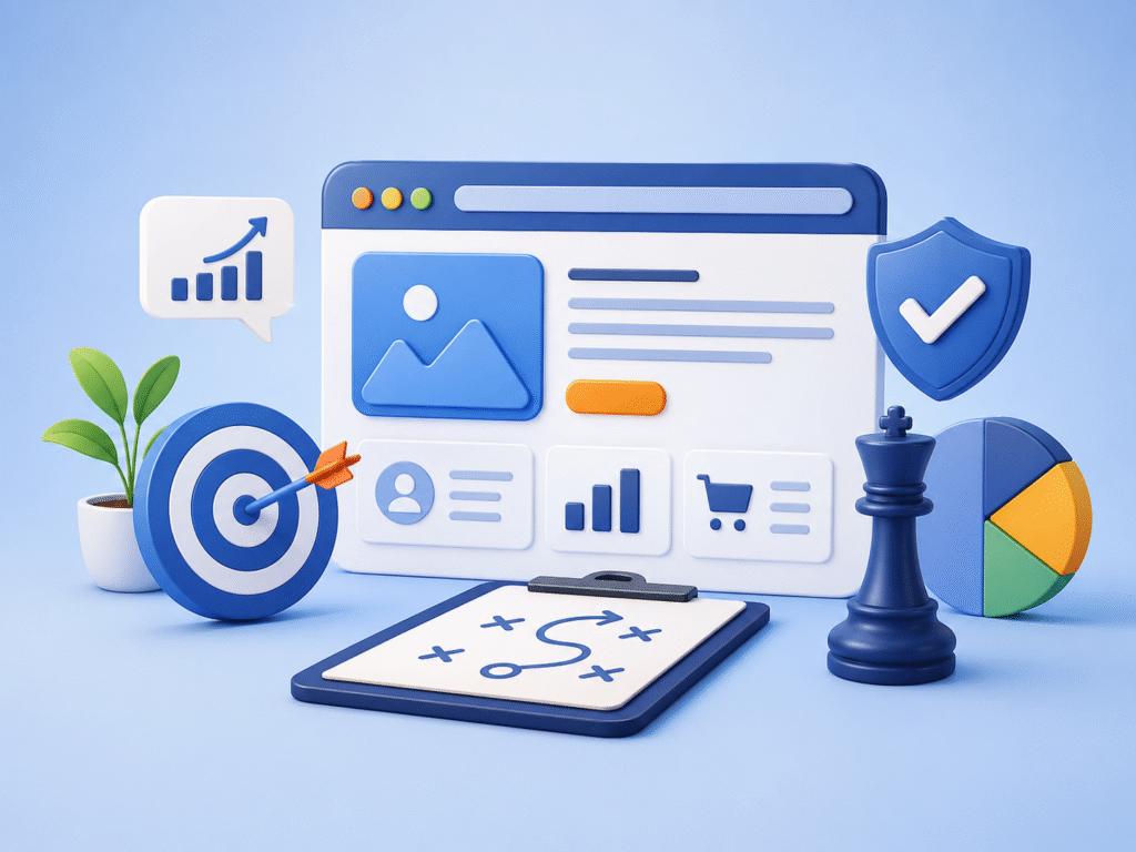 strategi kenapa bisnis butuh website