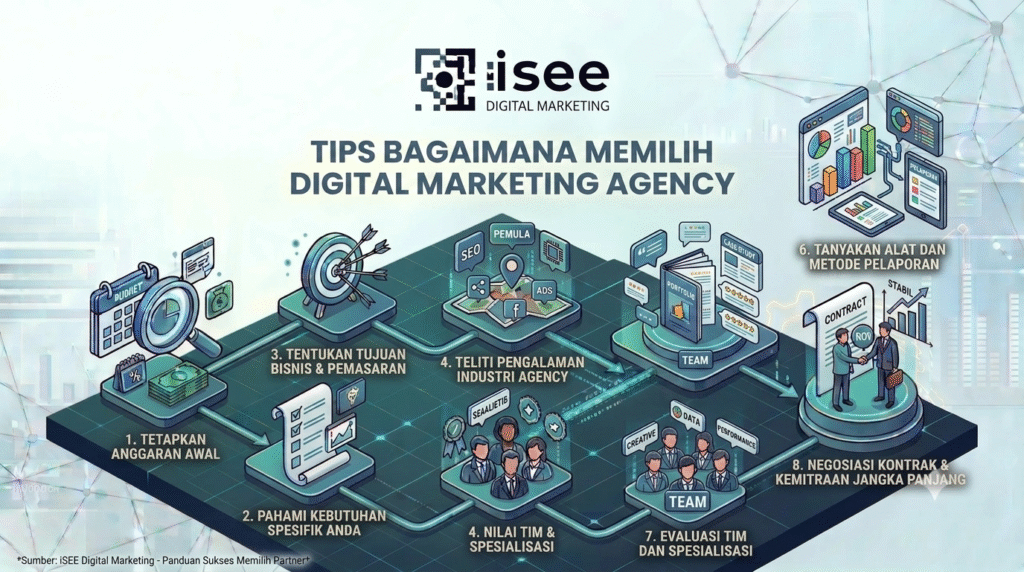 Tips Bagaimana Memilih Digital Marketing Agency agar Strategi Pemasaran Memberikan Hasil Maksimal