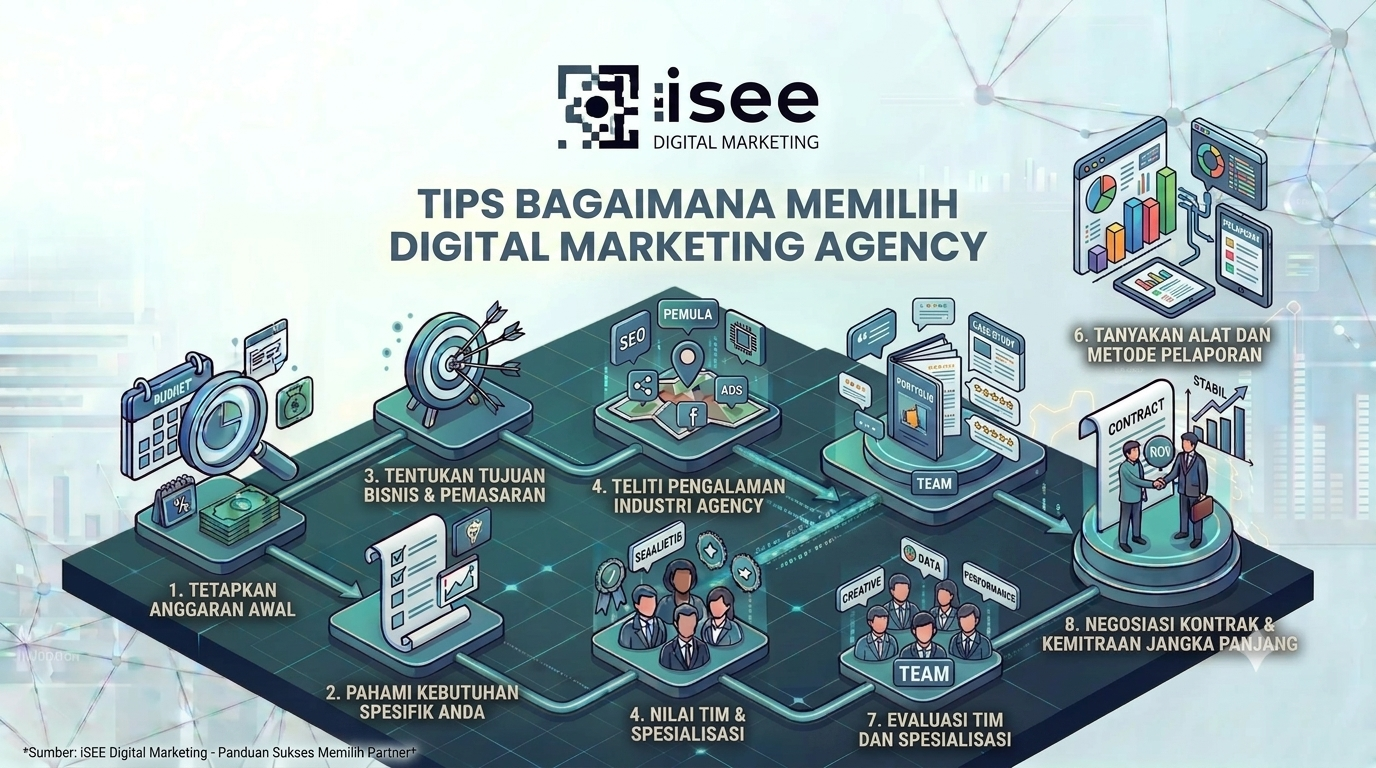 tips bagaimana memilih digital marketing agency