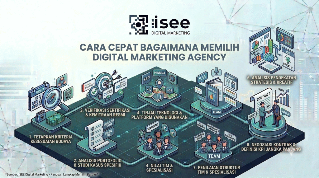 Cara Cepat Bagaimana Memilih Digital Marketing Agency agar Strategi Pemasaran Lebih Efektif