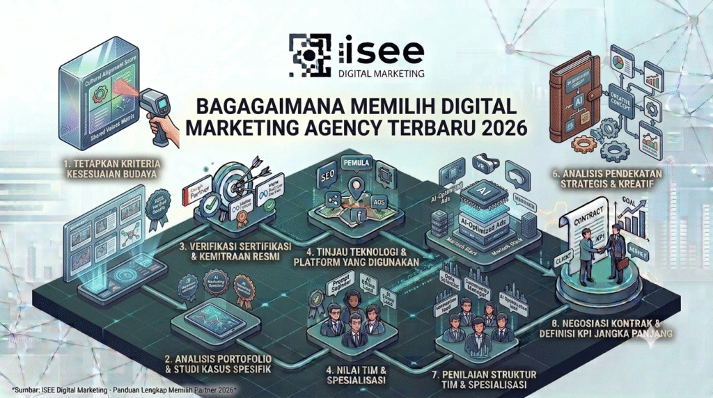 Bagaimana Memilih Digital Marketing Agency Terbaru 2026 agar Bisnis Makin Berkembang