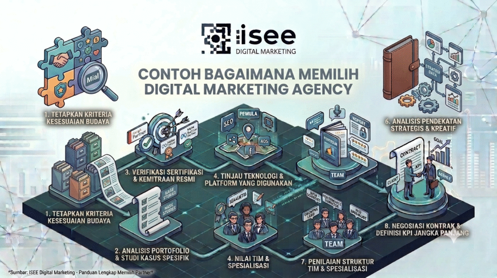 Contoh Bagaimana Memilih Digital Marketing Agency yang Tepat untuk Bisnis