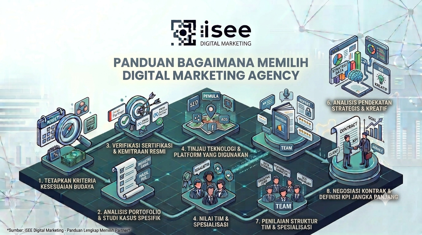 panduan bagaimana memilih digital marketing agency