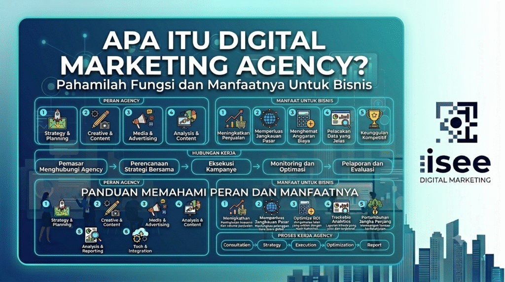 Tips Apa Itu Digital Marketing Agency? Pahami Fungsi dan Manfaatnya untuk Bisnis