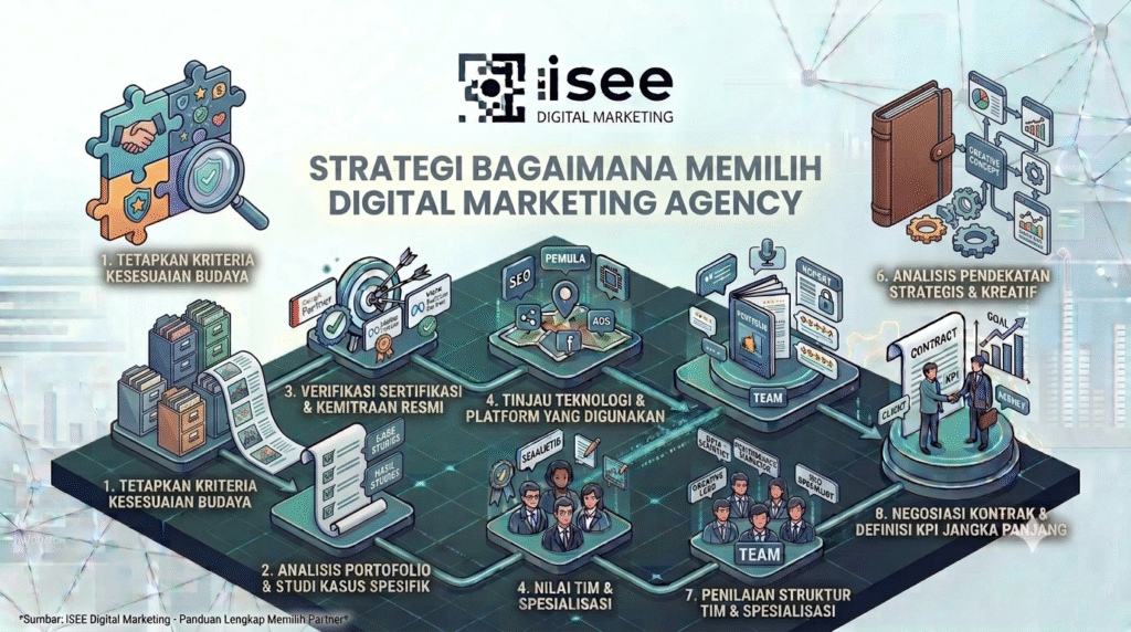 Strategi Bagaimana Memilih Digital Marketing Agency agar Bisnis Berkembang Lebih Cepat