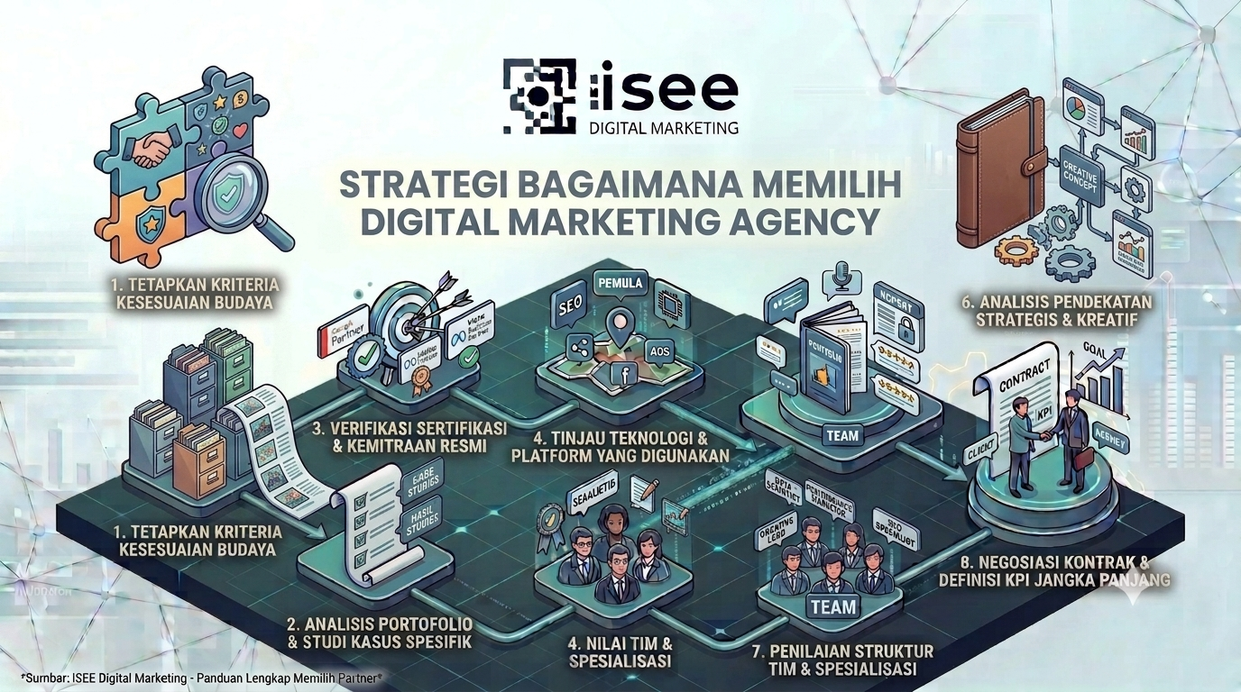 strategi bagaimana memilih digital marketing agency