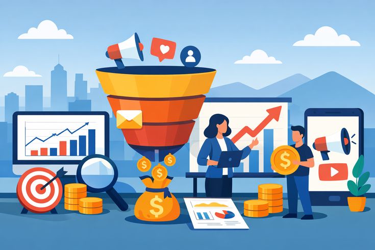 Tips Apa Itu Funnel Marketing? Panduan Memahami Funnel Marketing untuk Meningkatkan Penjualan