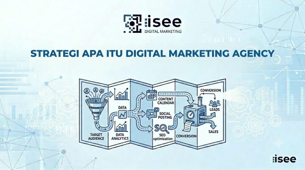 Strategi Apa Itu Digital Marketing Agency? Pahami Perannya untuk Mengembangkan Bisnis Secara Maksimal