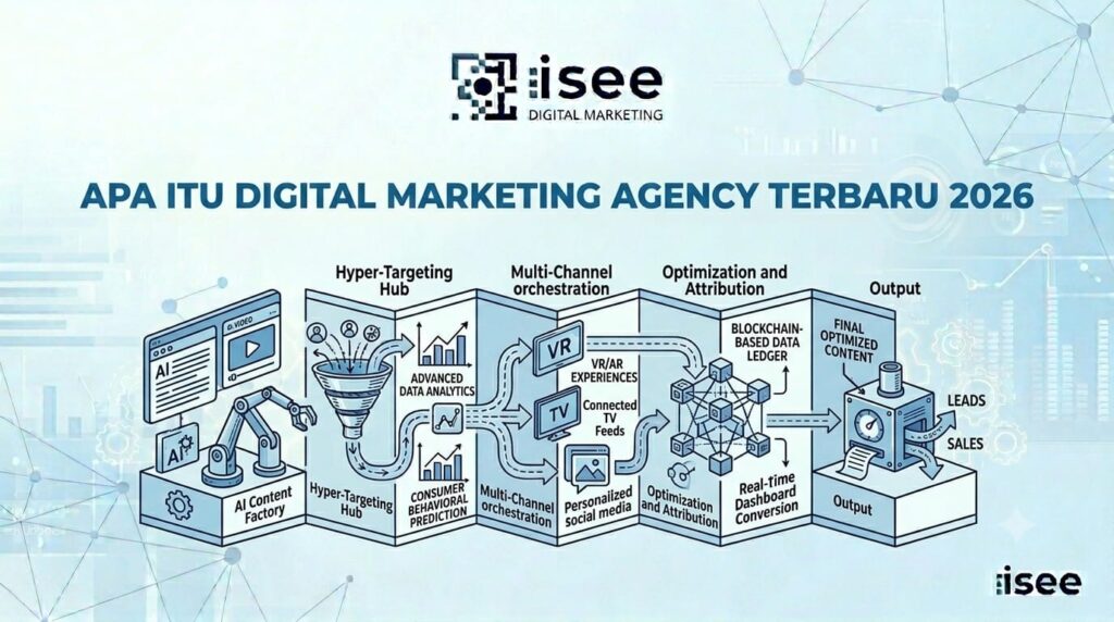 Apa Itu Digital Marketing Agency Terbaru 2026? Kenali Peran dan Manfaatnya untuk Pertumbuhan Bisnis