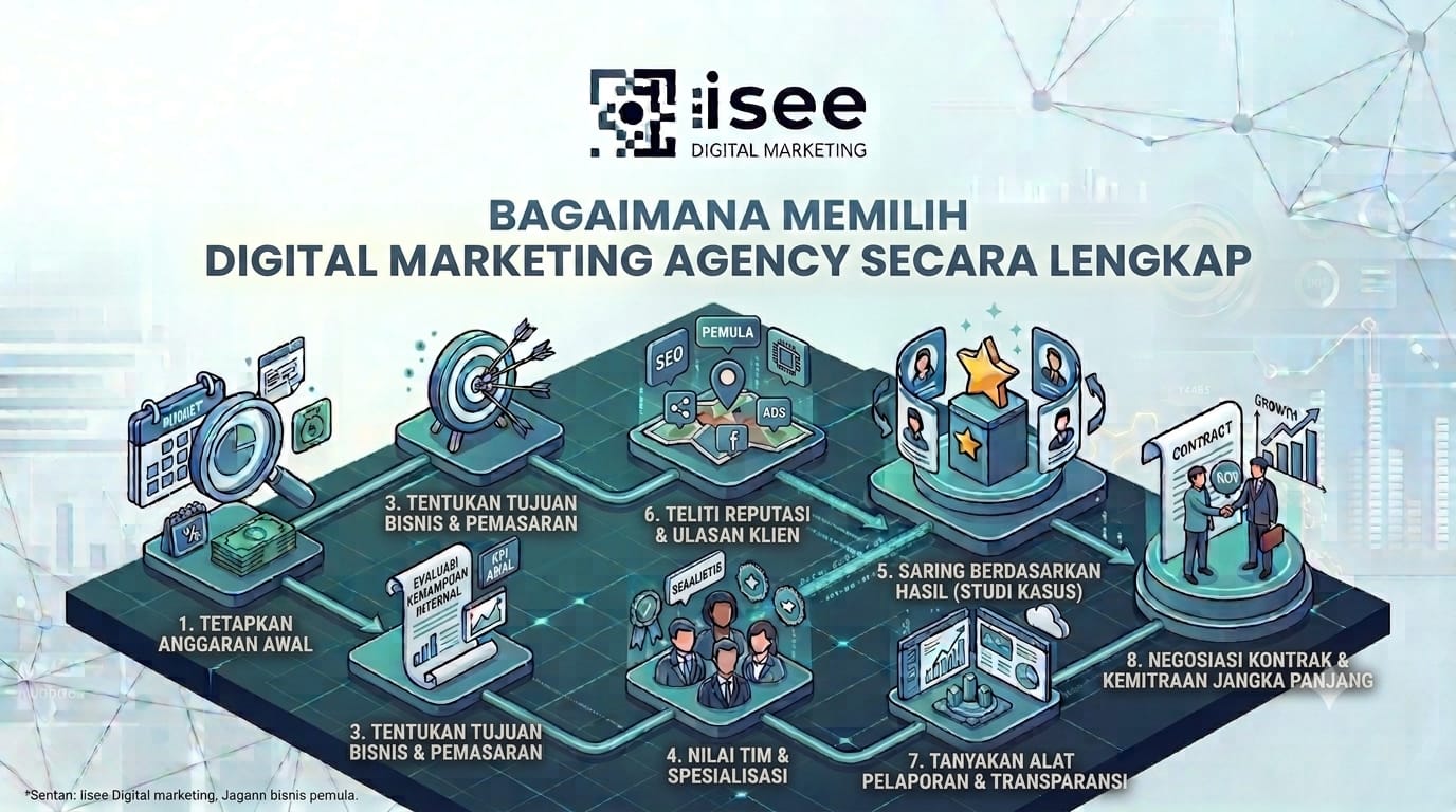 bagaimana memilih digital marketing agency untuk bisnis pemula