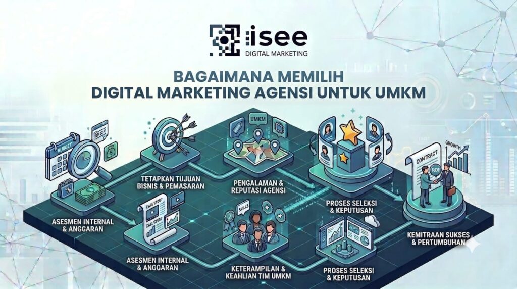 Bagaimana Memilih Digital Marketing Agency Secara Lengkap agar Strategi Pemasaran Lebih Tepat