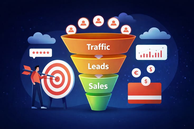 Apa Itu Funnel Marketing untuk UMKM? Panduan Memahami Strategi yang Meningkatkan Penjualan