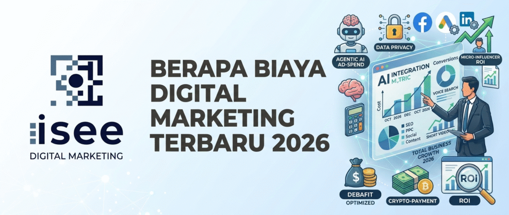 Berapa Biaya Digital Marketing Terbaru 2026? Simak Faktor yang Memengaruhi Anggarannya