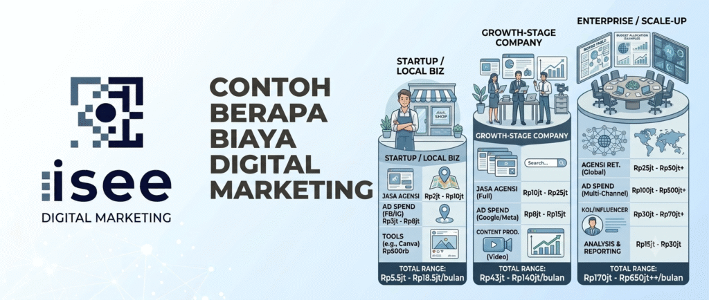 Contoh Berapa Biaya Digital Marketing? Simak Gambaran Anggaran yang Perlu Disiapkan