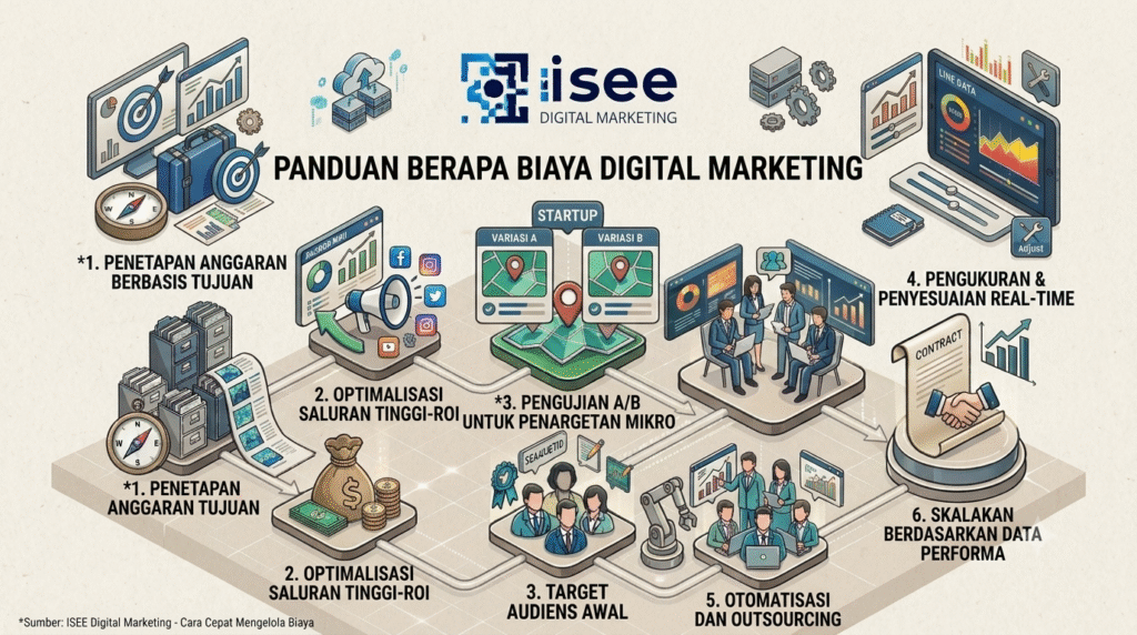 Panduan Berapa Biaya Digital Marketing: Strategi Lengkap Menentukan Anggaran Bisnis 2026