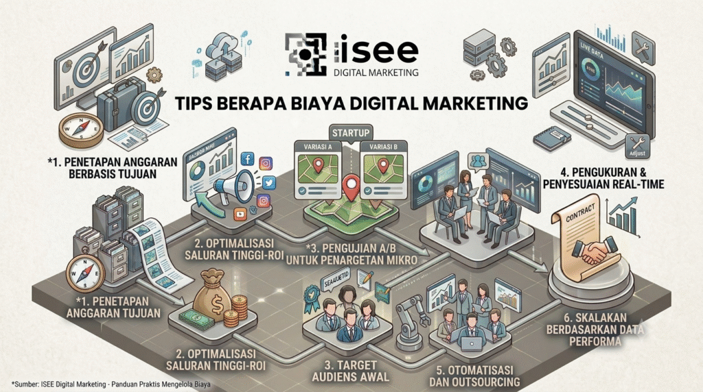 Tips Berapa Biaya Digital Marketing? Panduan Menentukan Anggaran Promosi yang Efektif