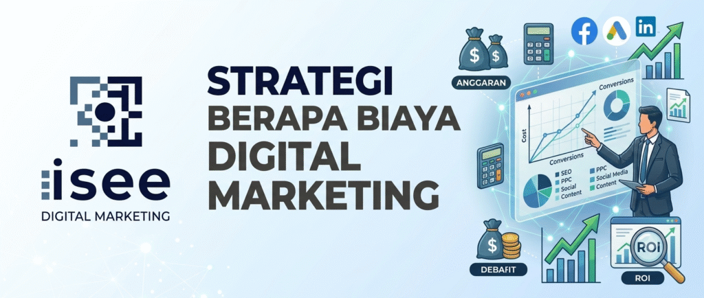 Strategi Berapa Biaya Digital Marketing? Pahami Faktor Penentu Agar Anggaran Lebih Efektif