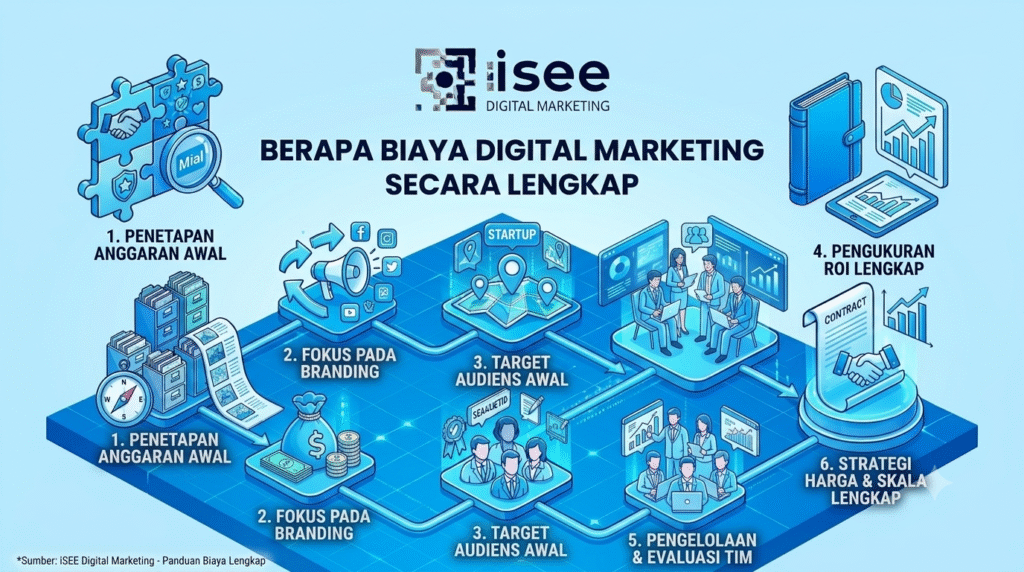 Berapa Biaya Digital Marketing Secara Lengkap? Simak Faktor yang Memengaruhi Anggarannya