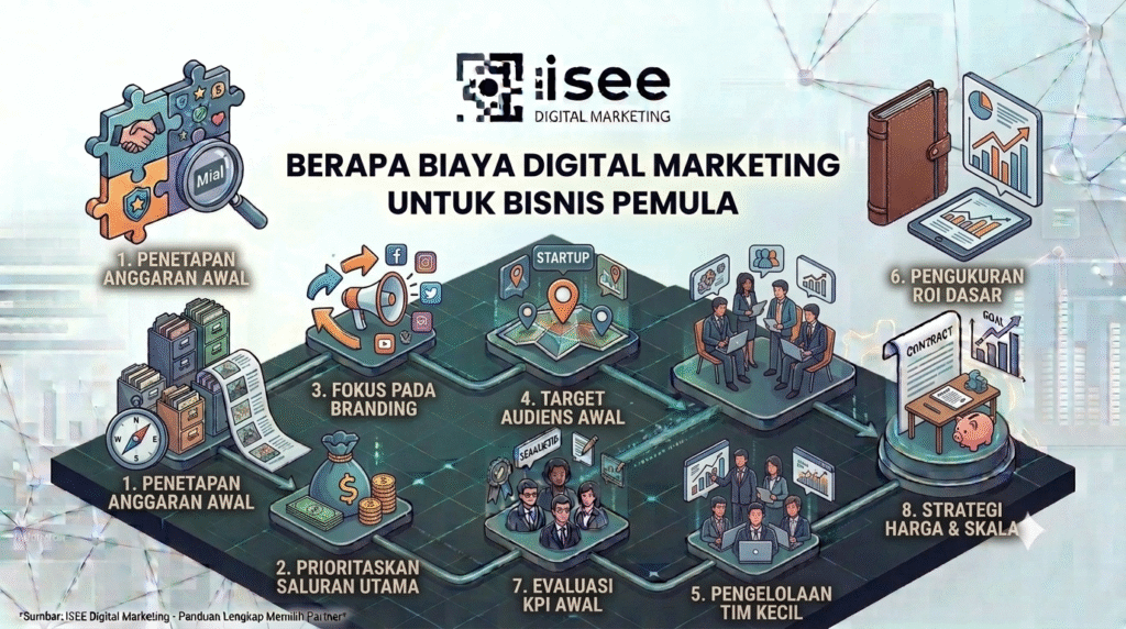 Berapa Biaya Digital Marketing untuk Bisnis Pemula? Simak Penjelasan Lengkapnya