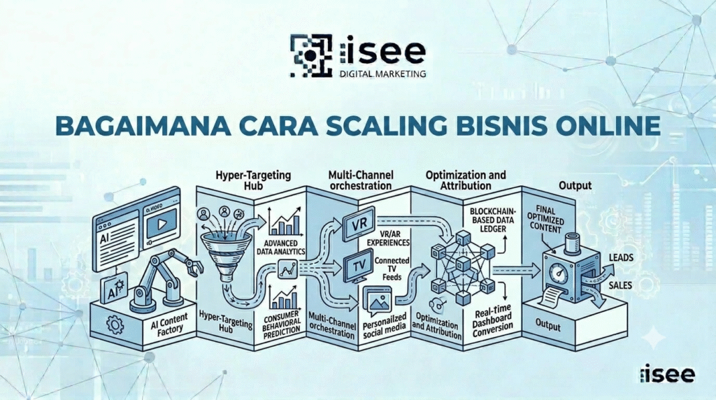 bagaimana cara scaling bisnis online