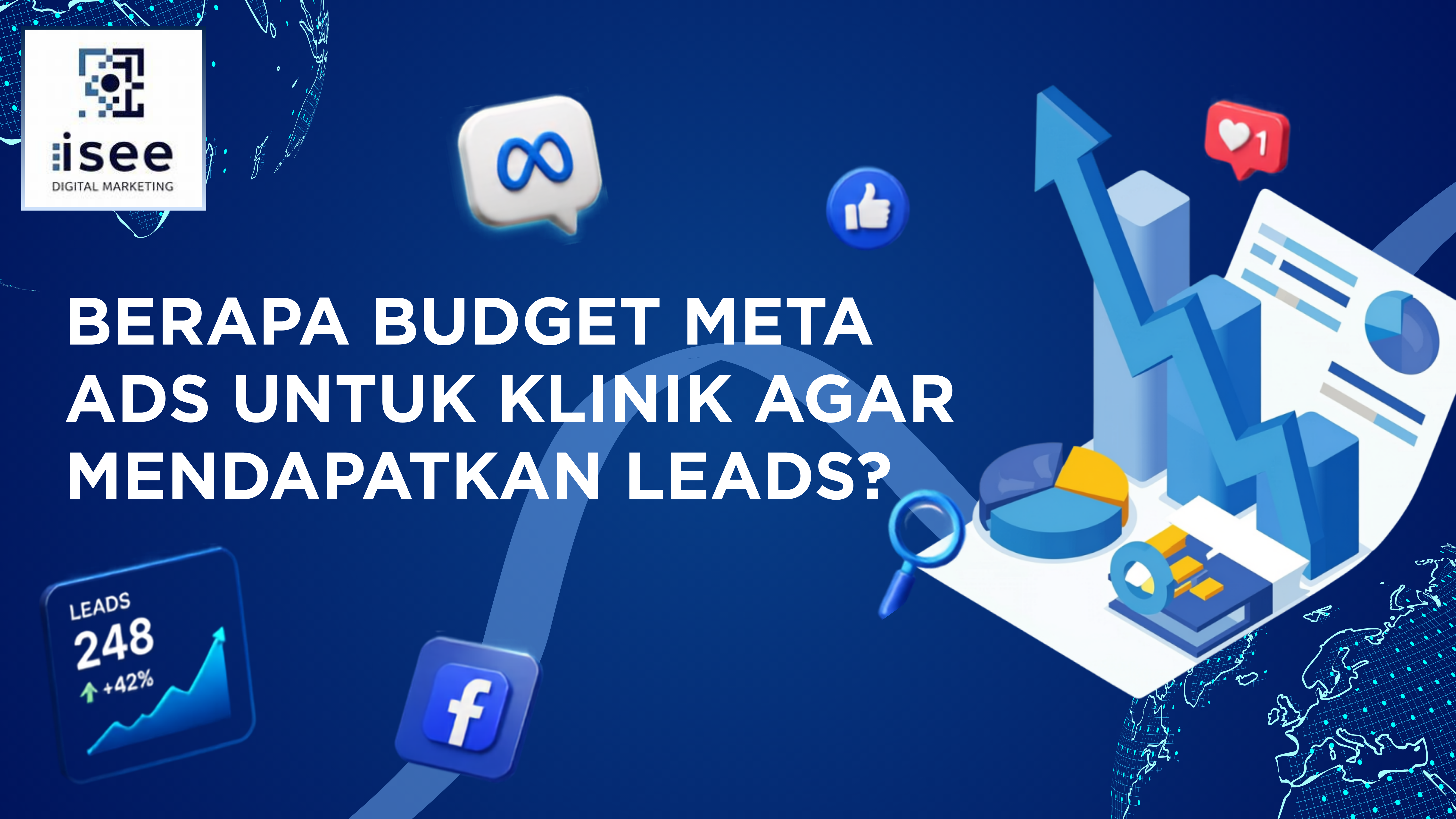 budget meta ads klinik