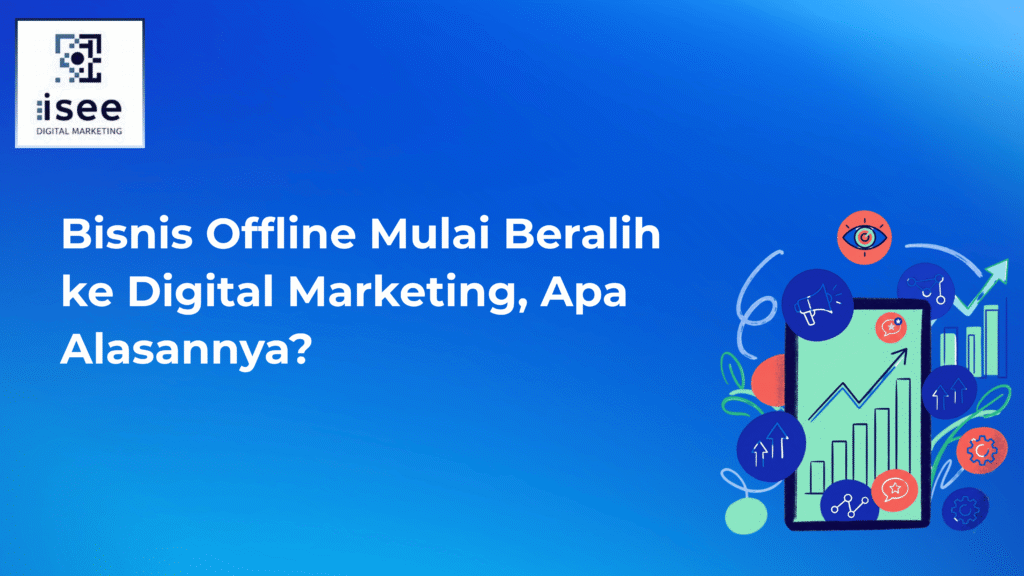 bisnis offline digital marketing