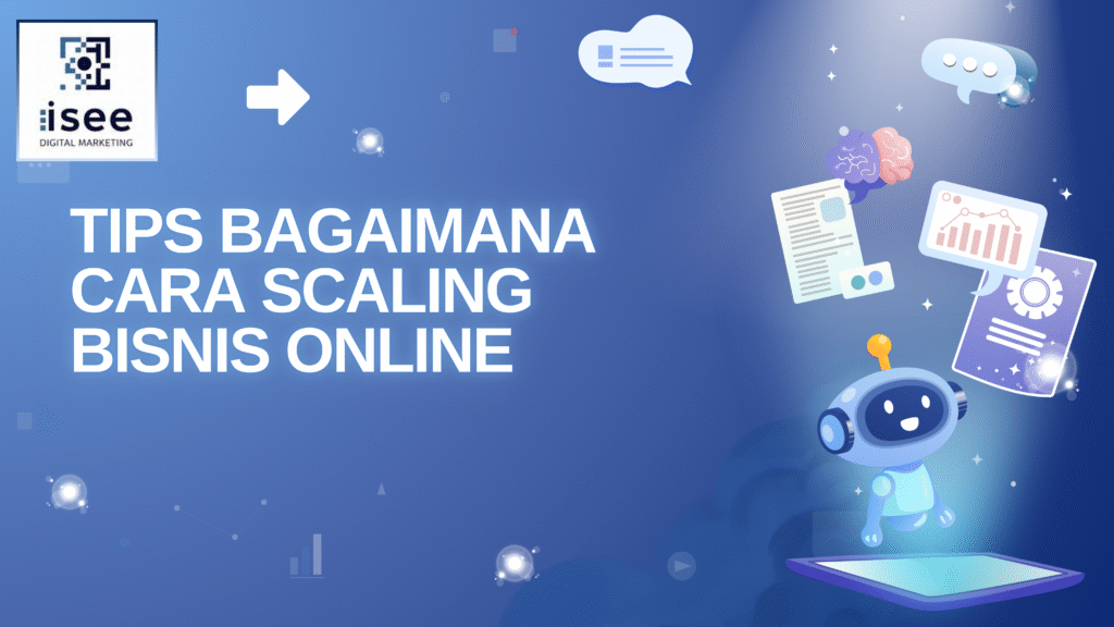 tips bagaimana cara scaling bisnis online