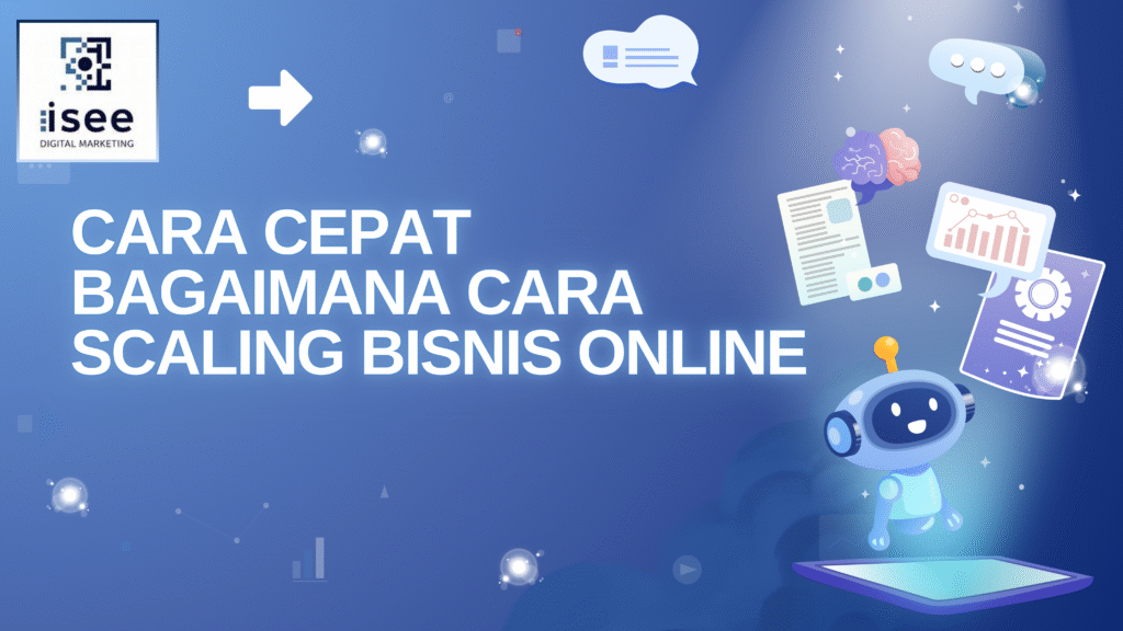 cara cepat bagaimana cara scaling bisnis online